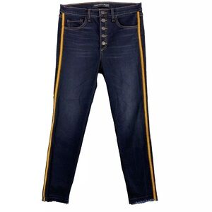 Veronica Beard Debbie dark wash jeans sz 25 nwot